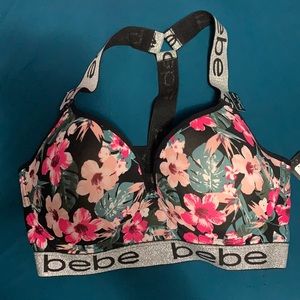 Bebe sports bra